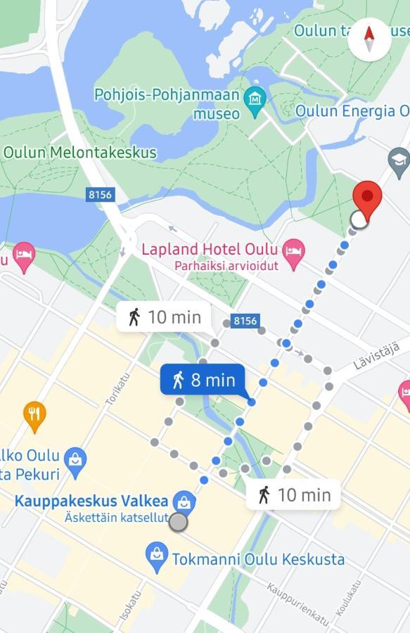 Valjastehdas Оулу Екстериор снимка